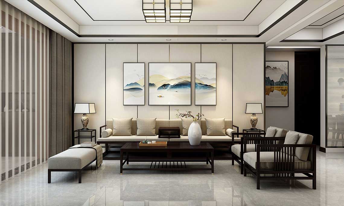 衢州新中式设计风格