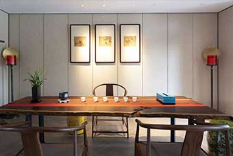 衢州禅艺茶室空间