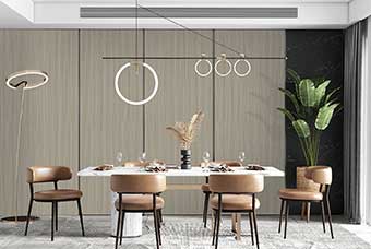 衢州轻奢风格-餐厅