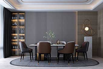 衢州餐厅空间案例