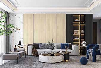 衢州客厅空间案例