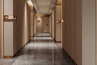 衢州酒店过道案例