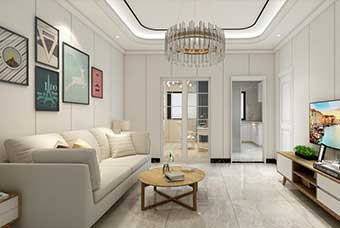 衢州现代风格-客厅