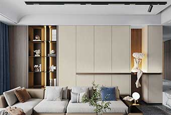 衢州北欧风格-客厅