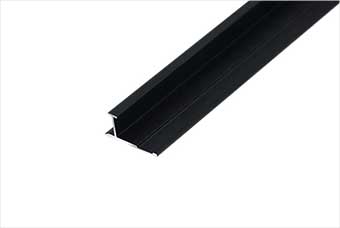 衢州航空纤维墙咔铝合金中条（哑黑氧化）