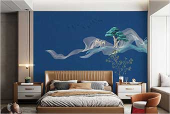 衢州森佰汇航空纤维墙咔（鹿鹿高升）