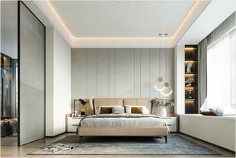 衢州卧室空间案例
