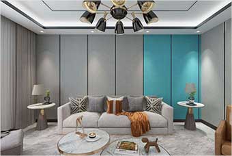 衢州客厅空间案例