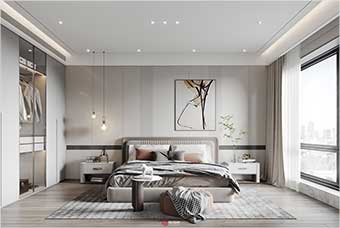 衢州卧室空间案例