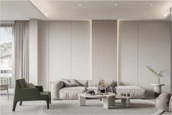 衢州客厅空间案例