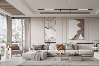 衢州客厅空间案例